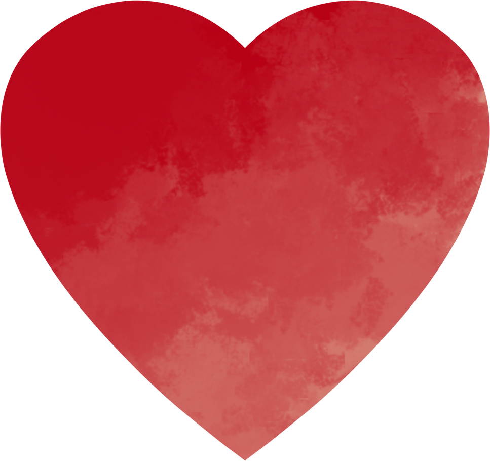 Textured Heart